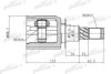 PATRON PCV1410 Joint Kit, drive shaft